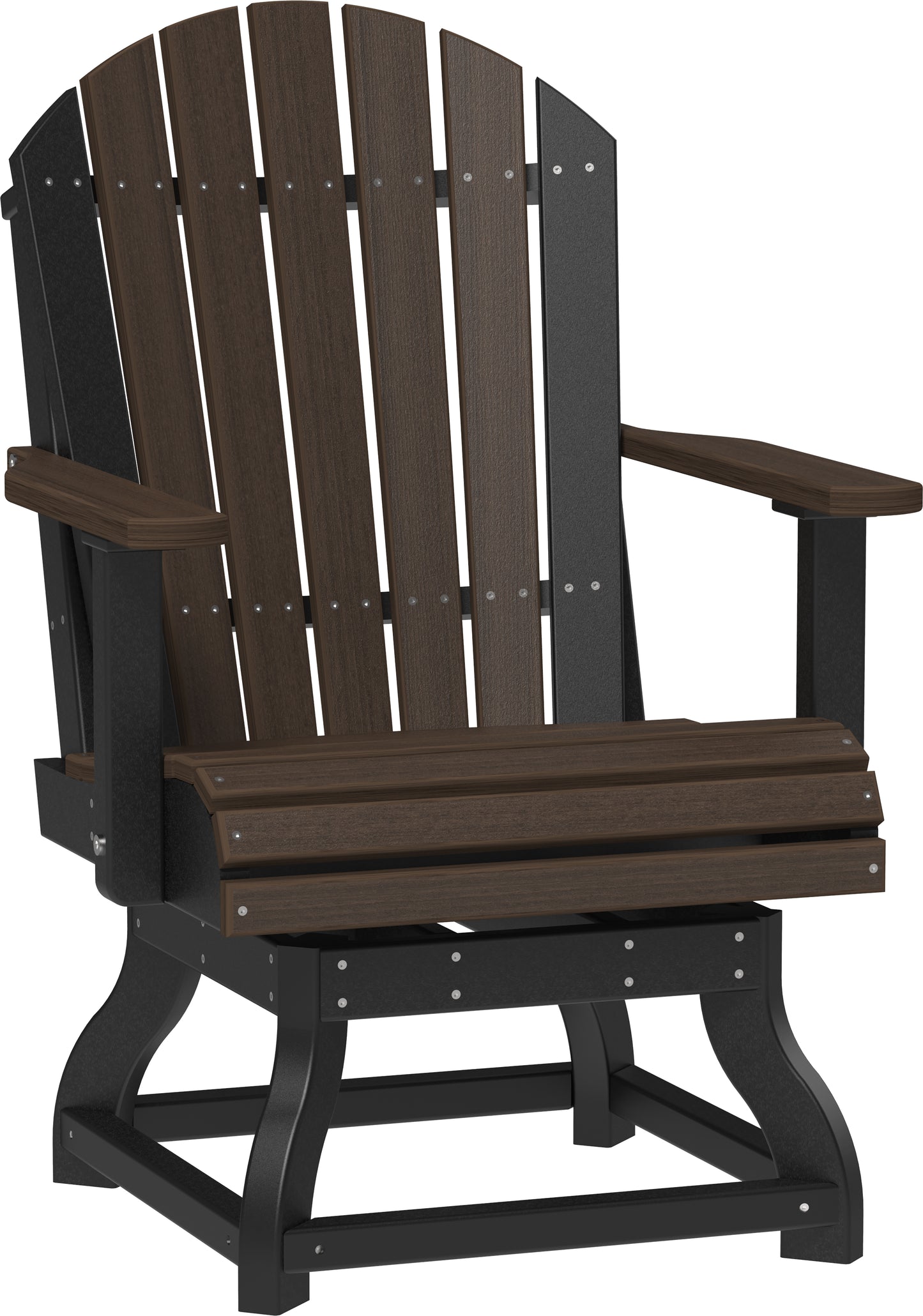 Adirondack Swivel Chair- Dining Height