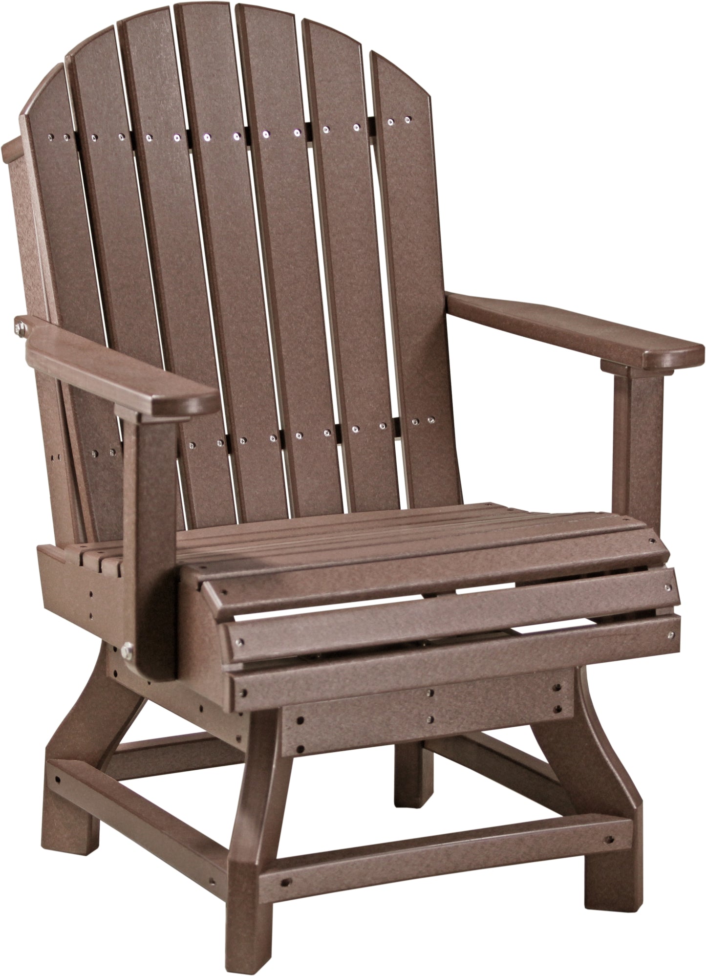 Adirondack Swivel Chair- Dining Height