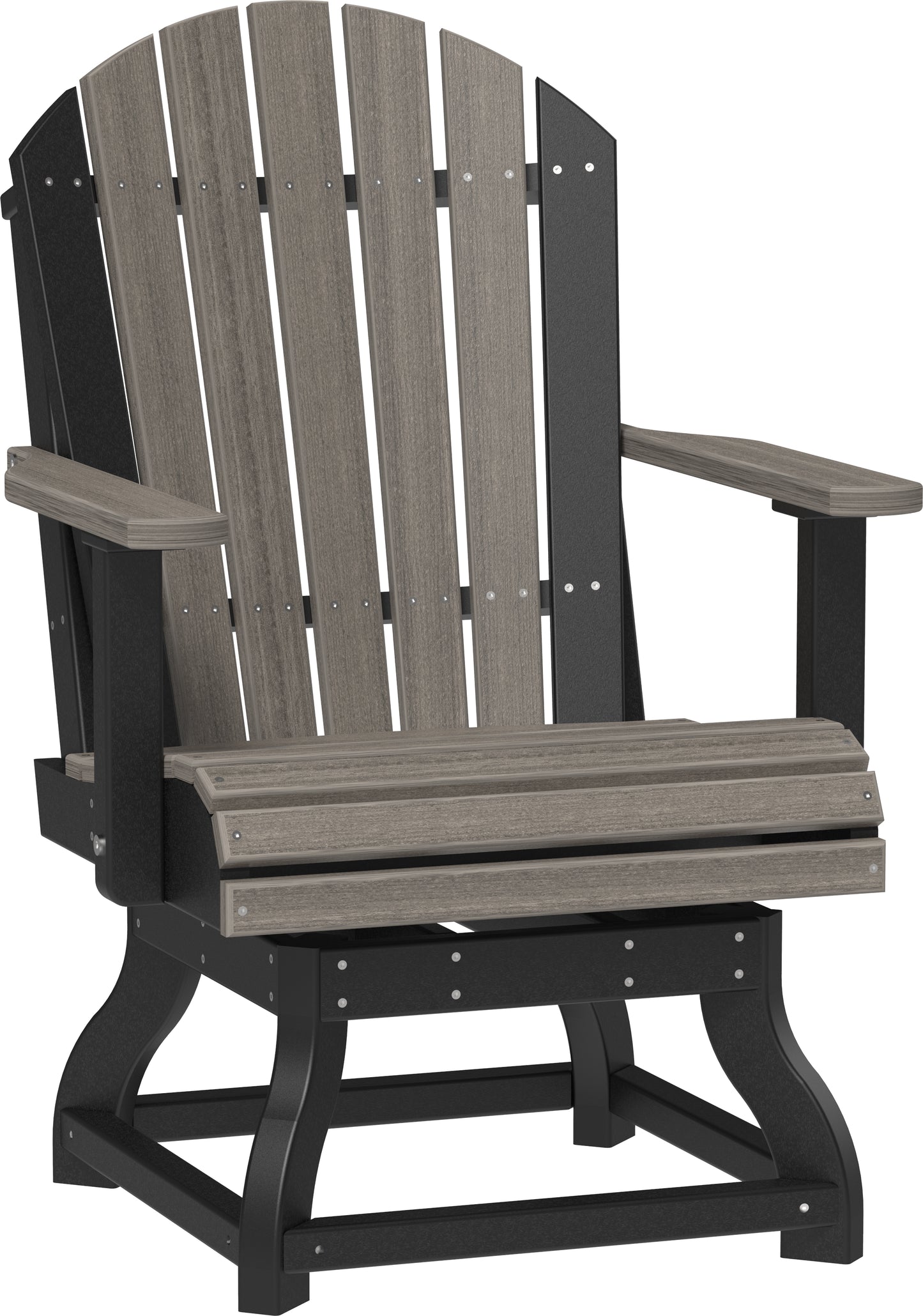 Adirondack Swivel Chair- Dining Height