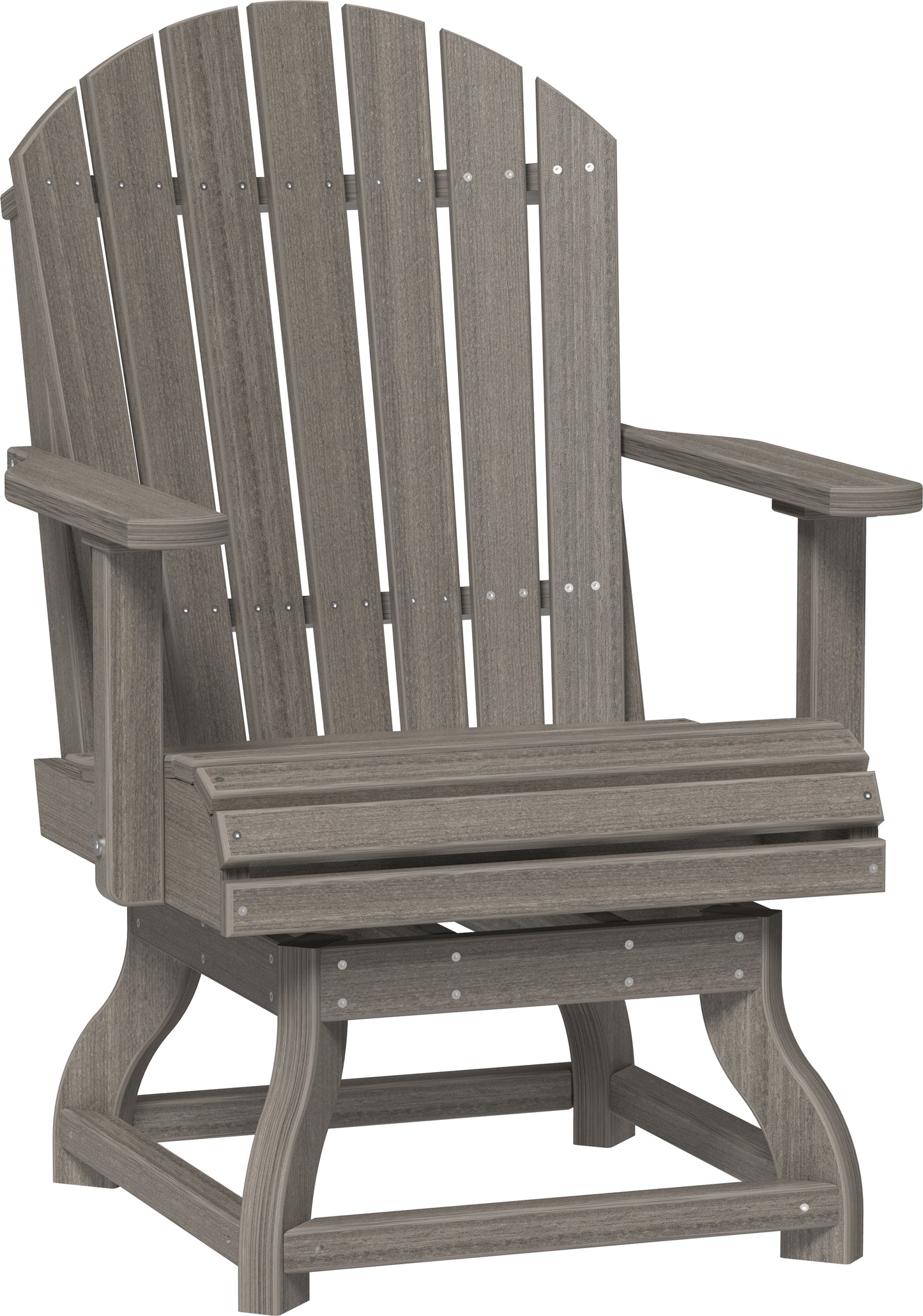 Adirondack Swivel Chair- Dining Height