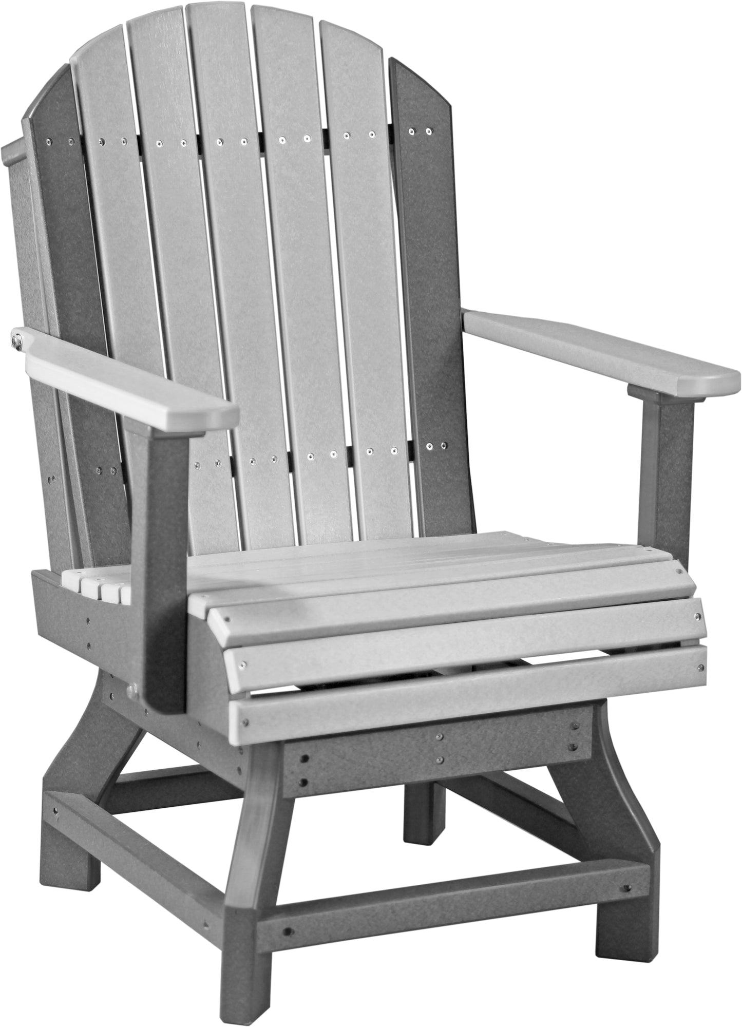 Adirondack Swivel Chair- Dining Height