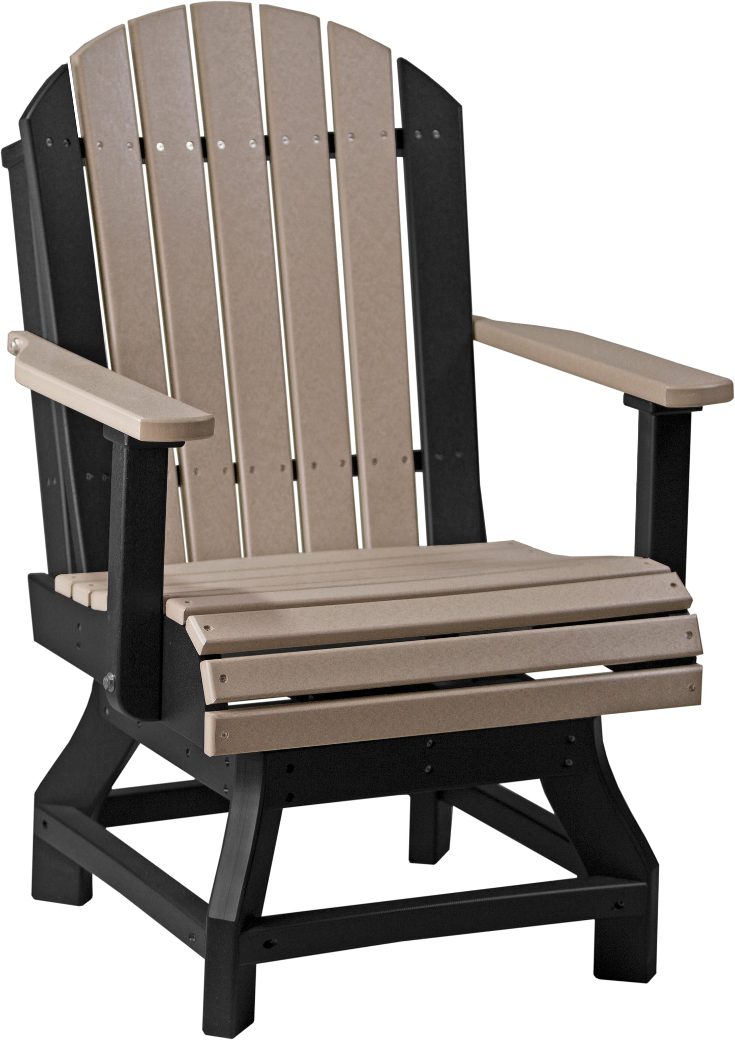 Adirondack Swivel Chair- Dining Height