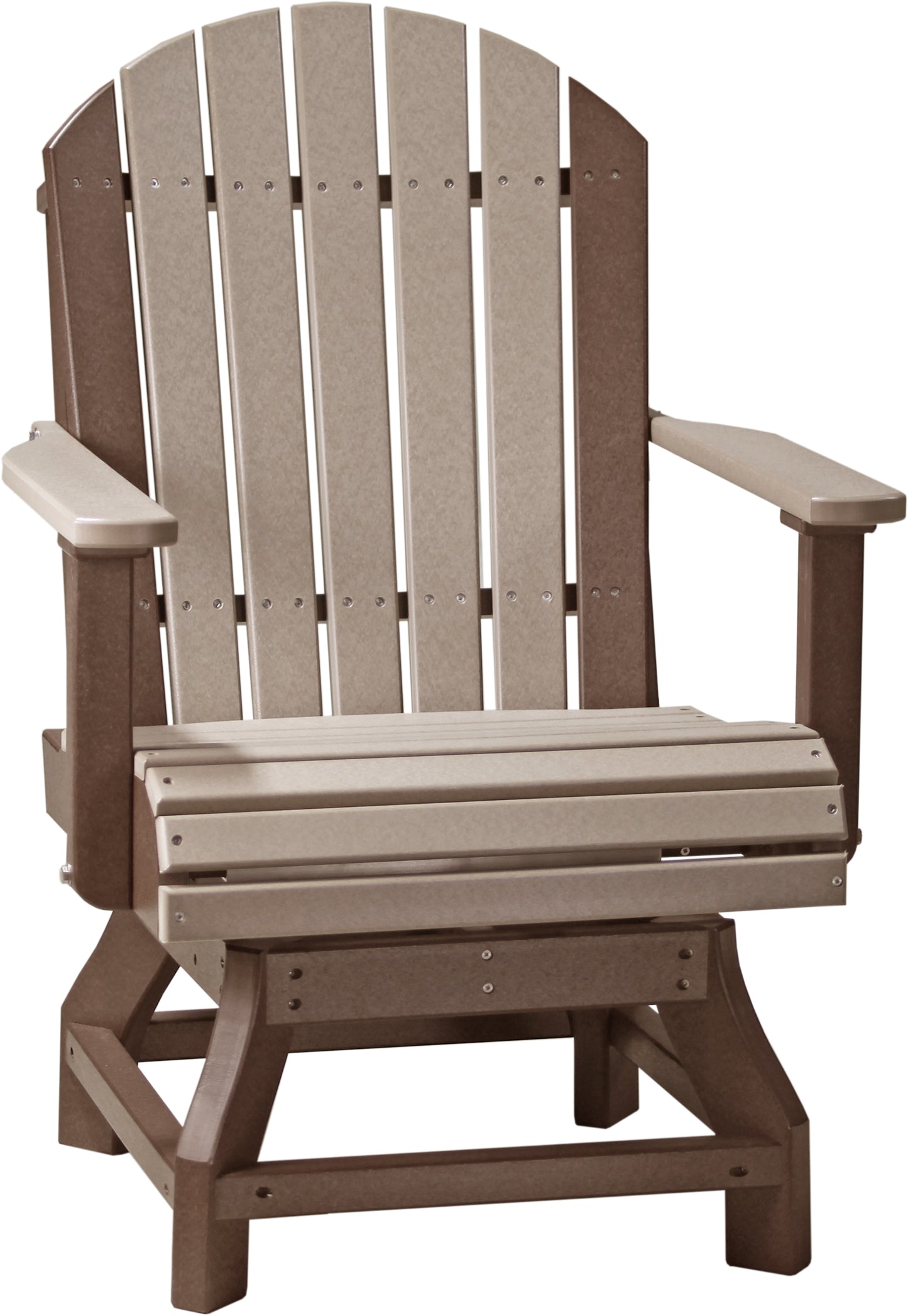 Adirondack Swivel Chair- Dining Height