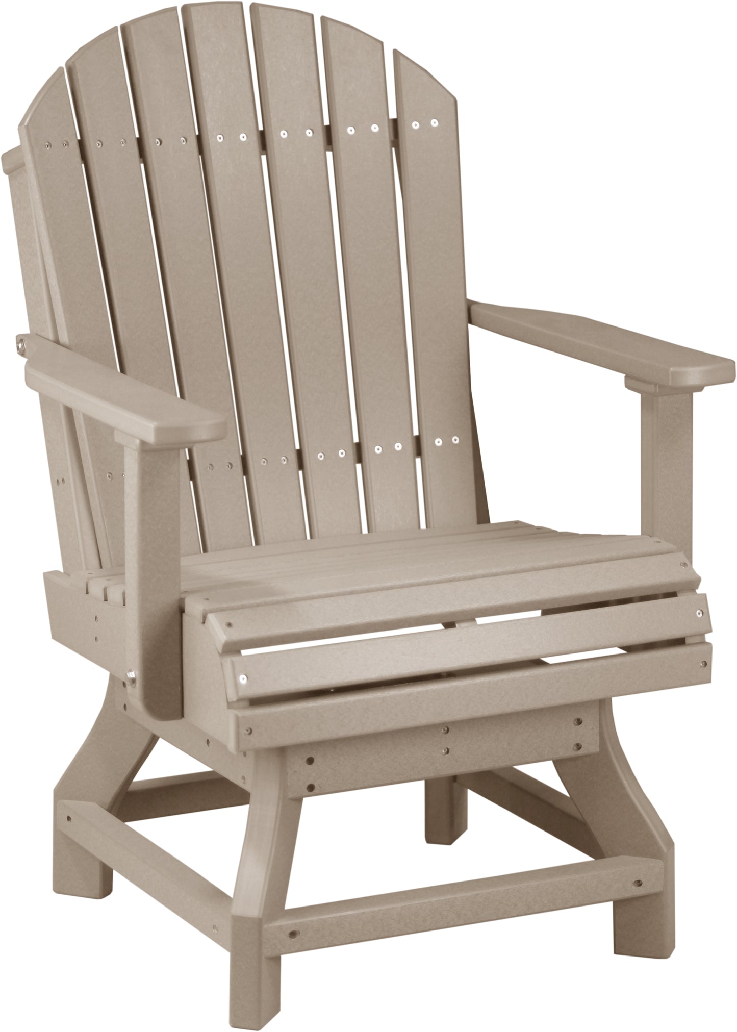 Adirondack Swivel Chair- Dining Height