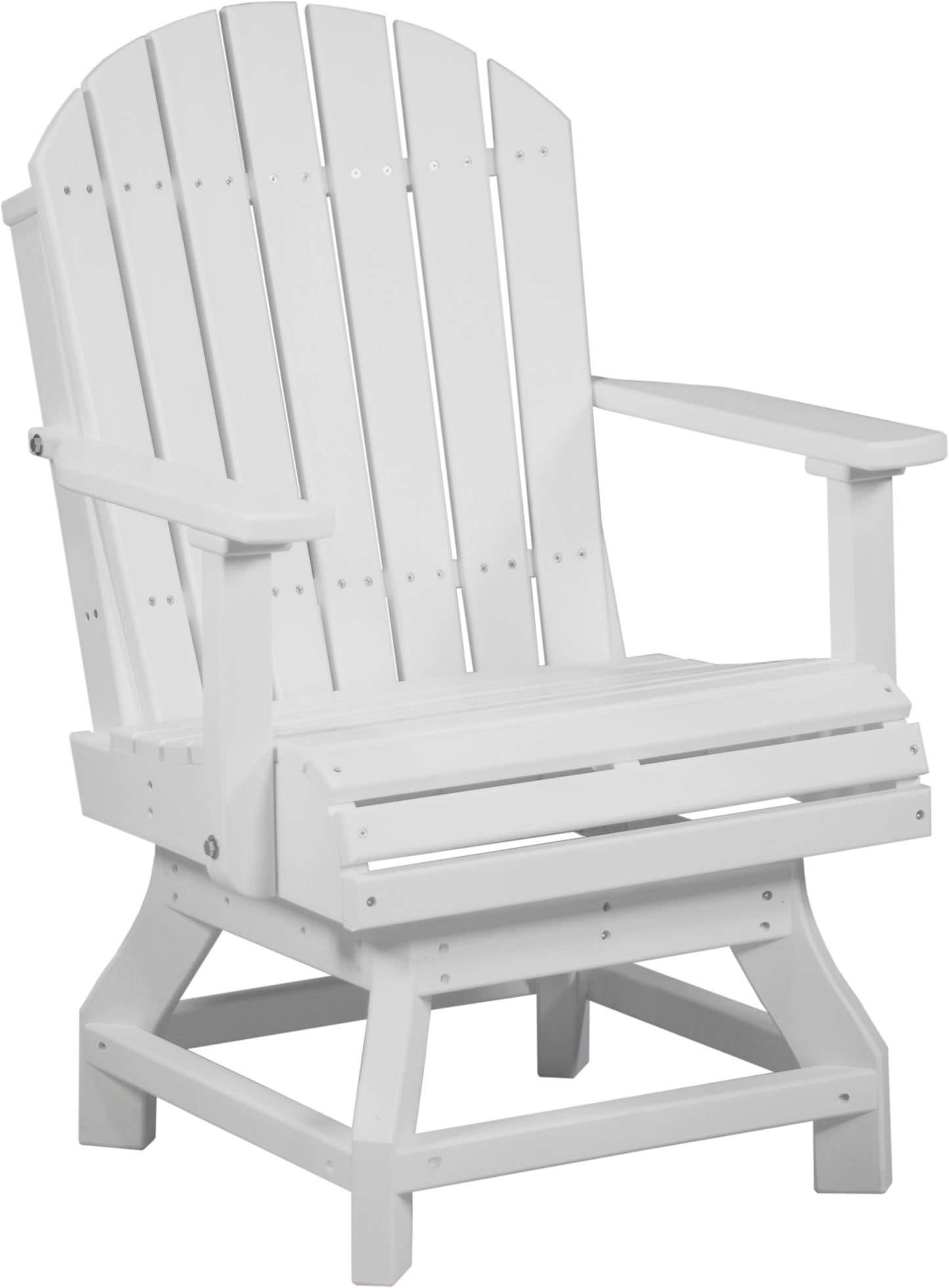 Adirondack Swivel Chair- Dining Height