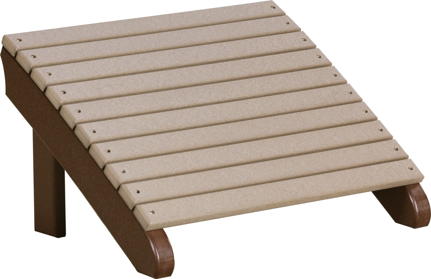 Deluxe Adirondack Footrest