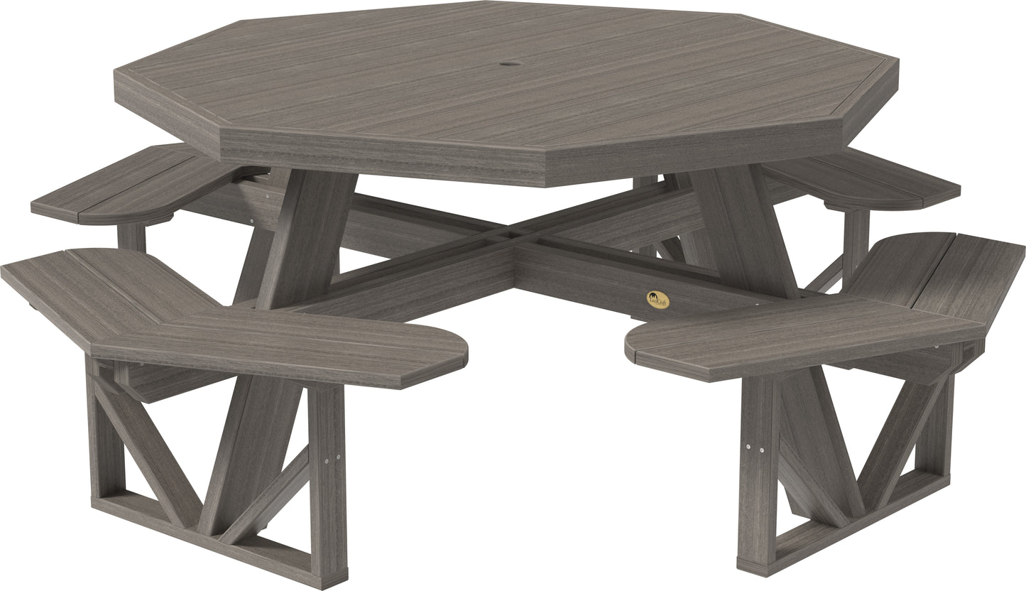Octagon Picnic Table