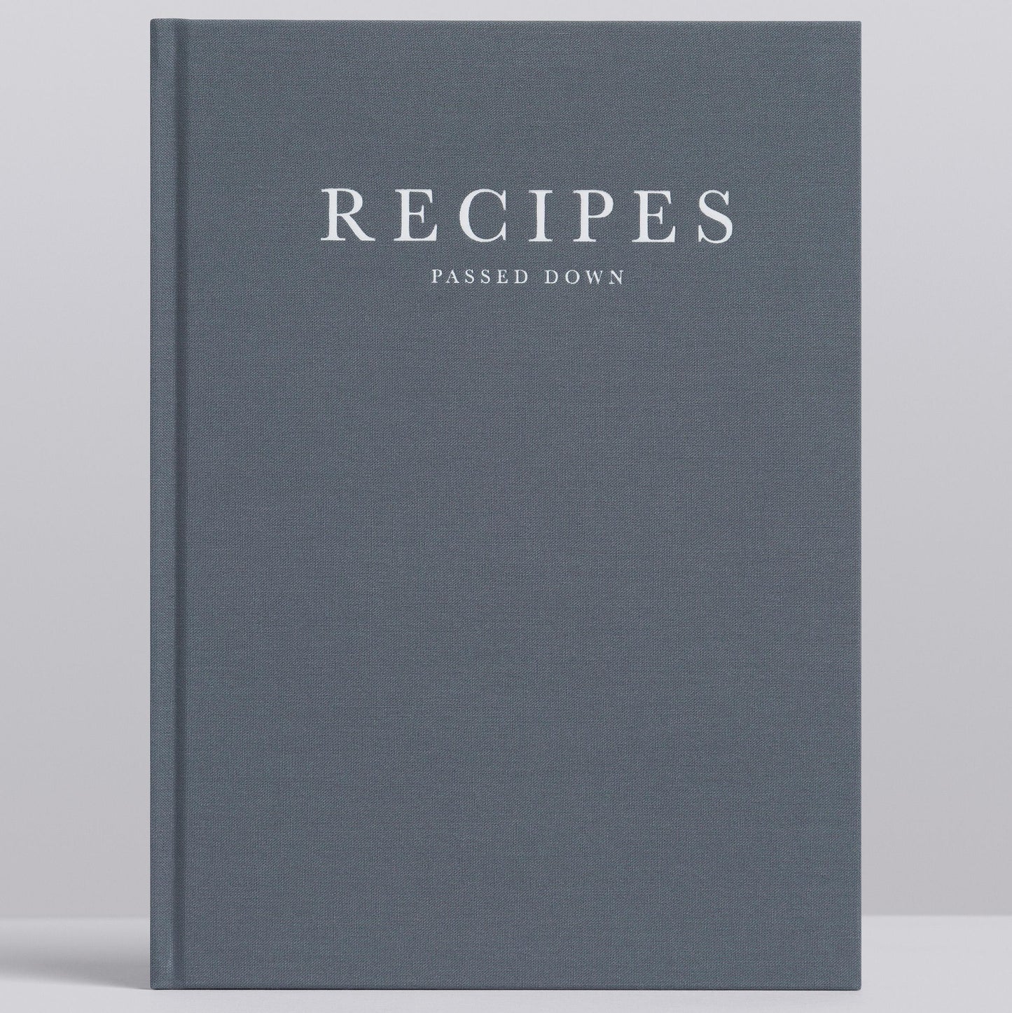 Recipes Passed Down Book - Stone