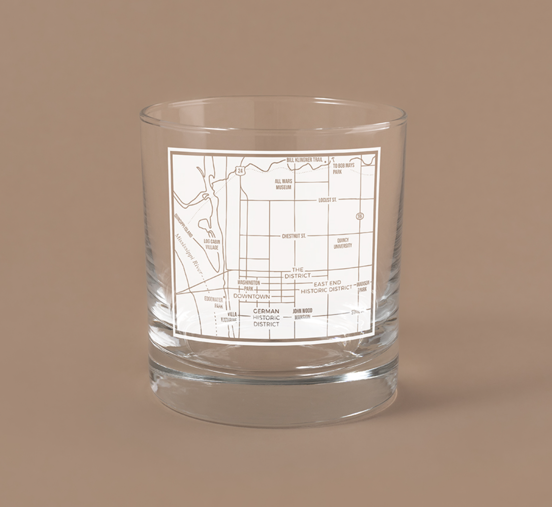 The Block - Quincy Glass