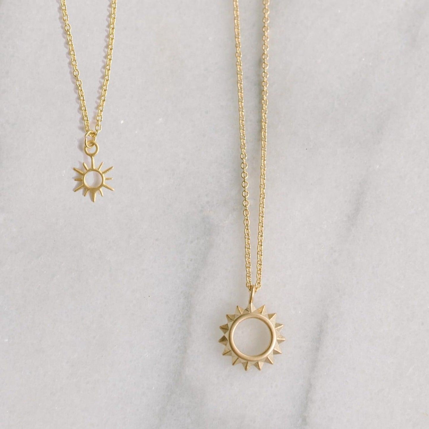 Mama & Me Sunshine Necklace Set