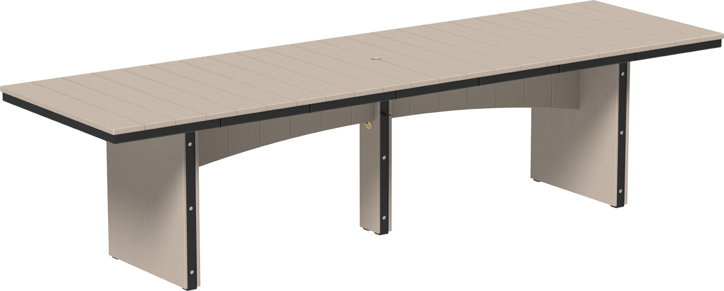 Urban Dining Table (4’ x 10’ Oval)