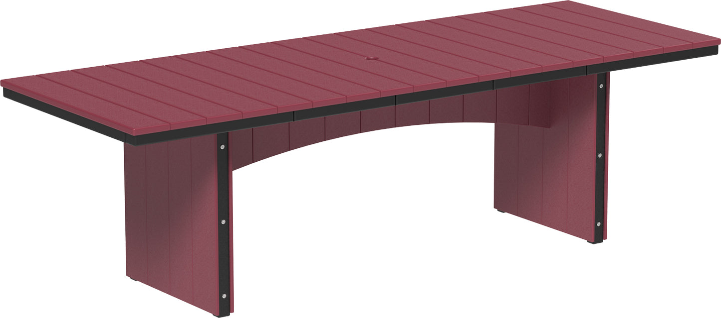 Urban Dining Table (3’ x 8’ Rectangular)