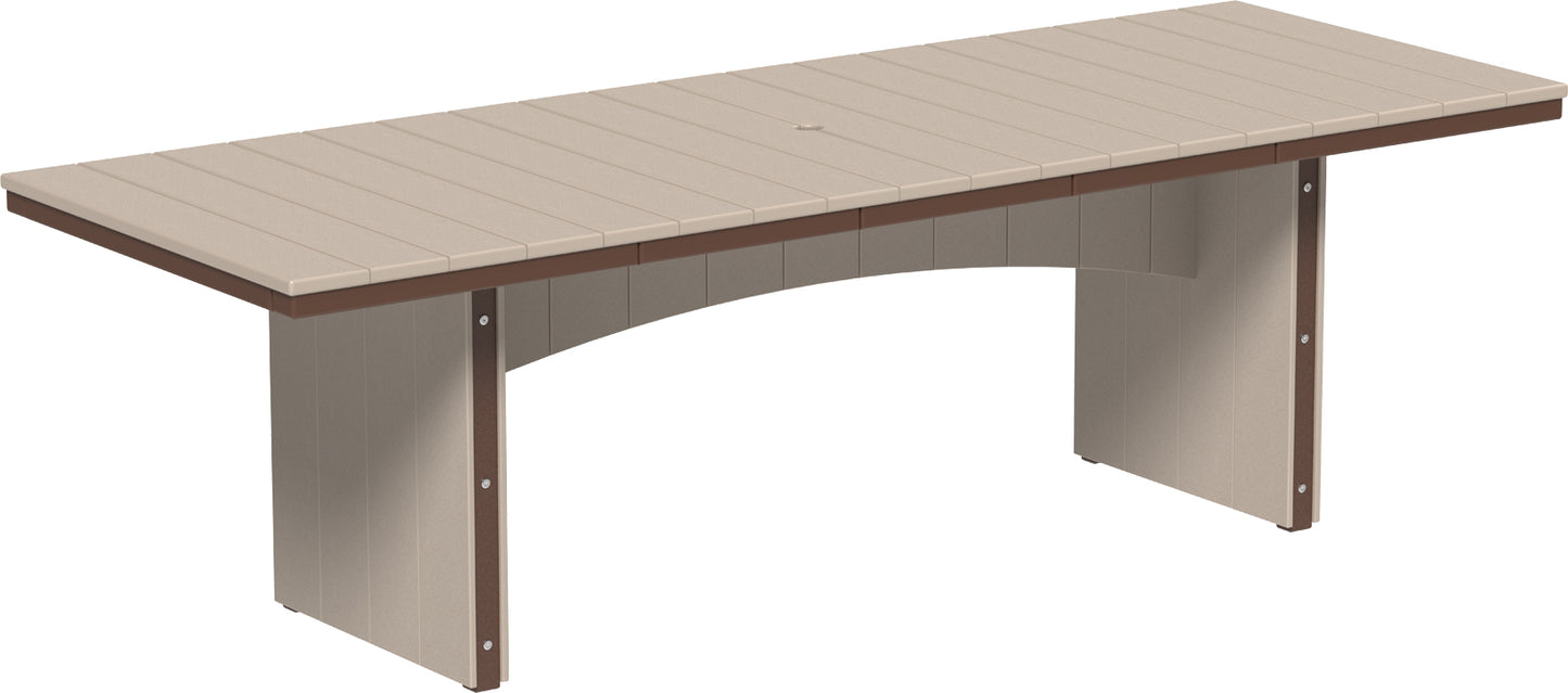 Urban Dining Table (3’ x 8’ Rectangular)