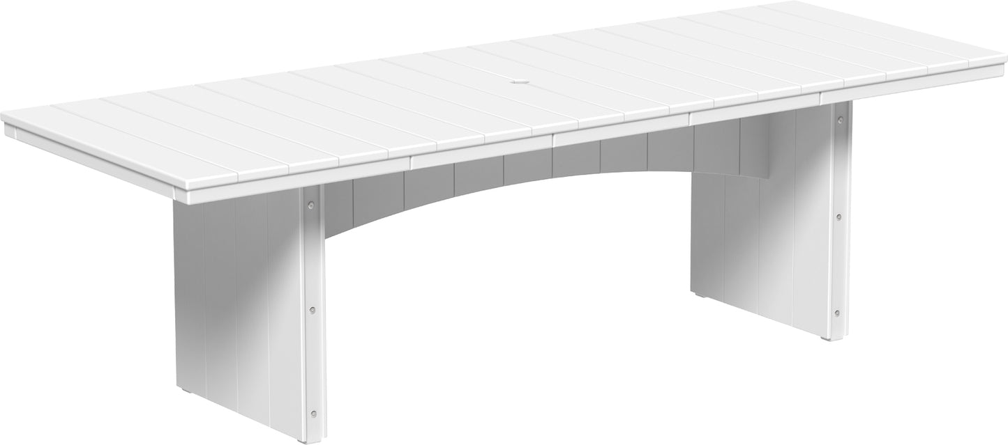 Urban Dining Table (3’ x 8’ Rectangular)