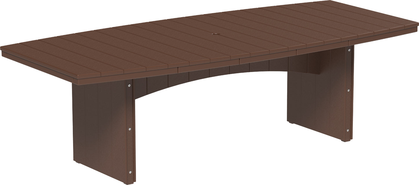 Urban Dining Table (4’ x 8’ Oval)