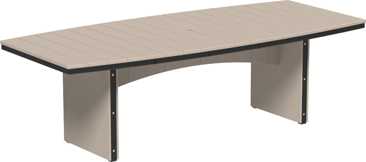 Urban Dining Table (4’ x 8’ Oval)