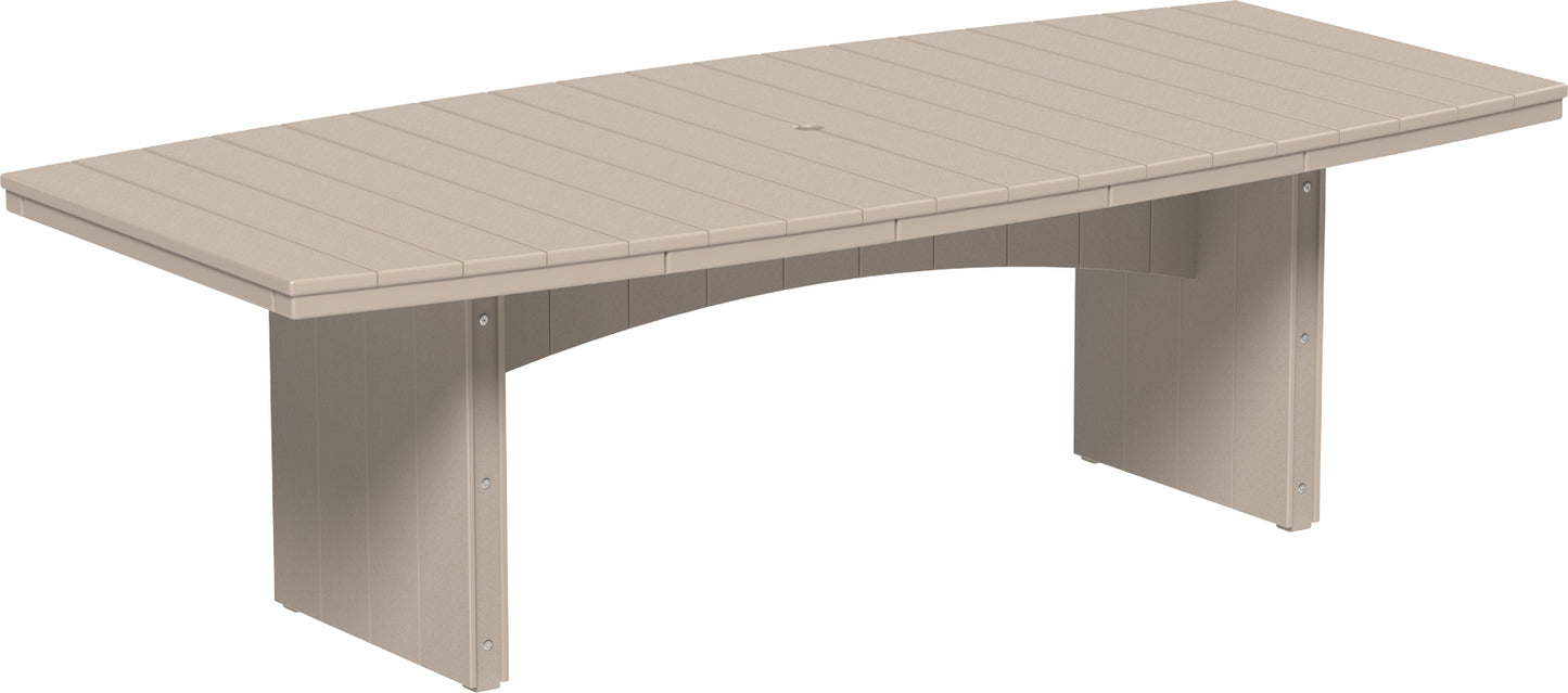 Urban Dining Table (4’ x 8’ Oval)