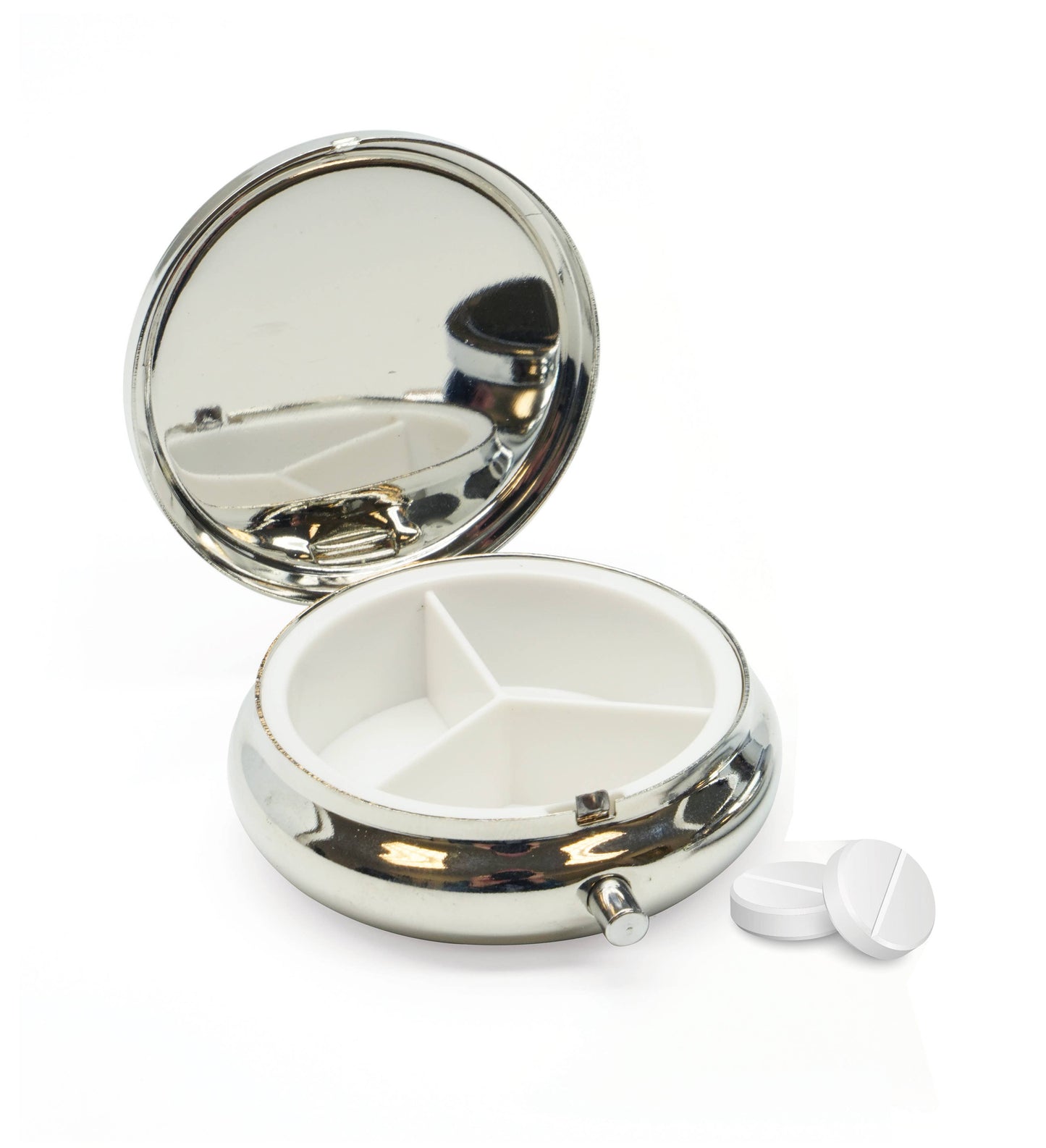 Wellness Keeper Pocket-Sized Pill Case