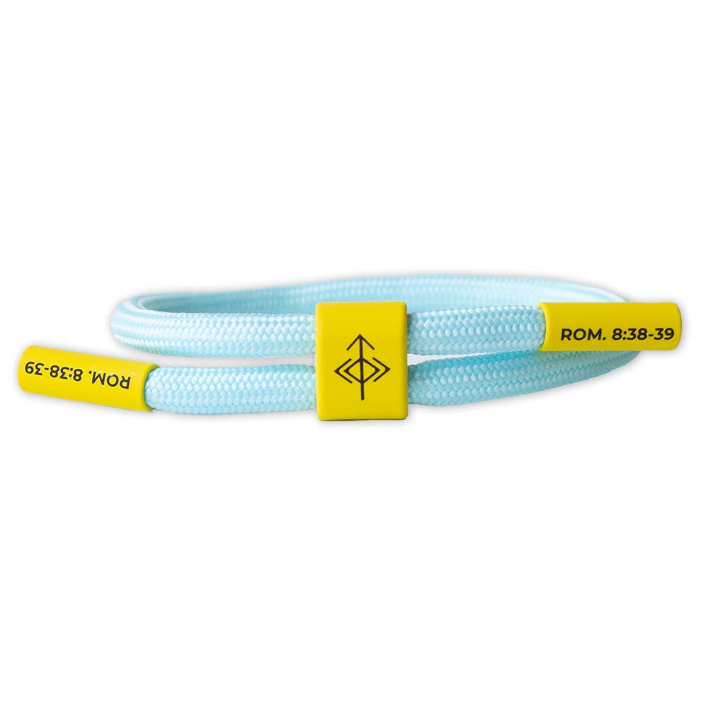 CAN'T BE BROKEN Bracelet, Christian Cord Bracelet