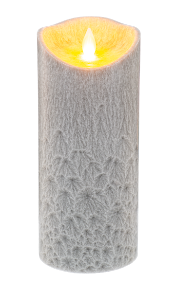 Stone Crystalline LED Candle