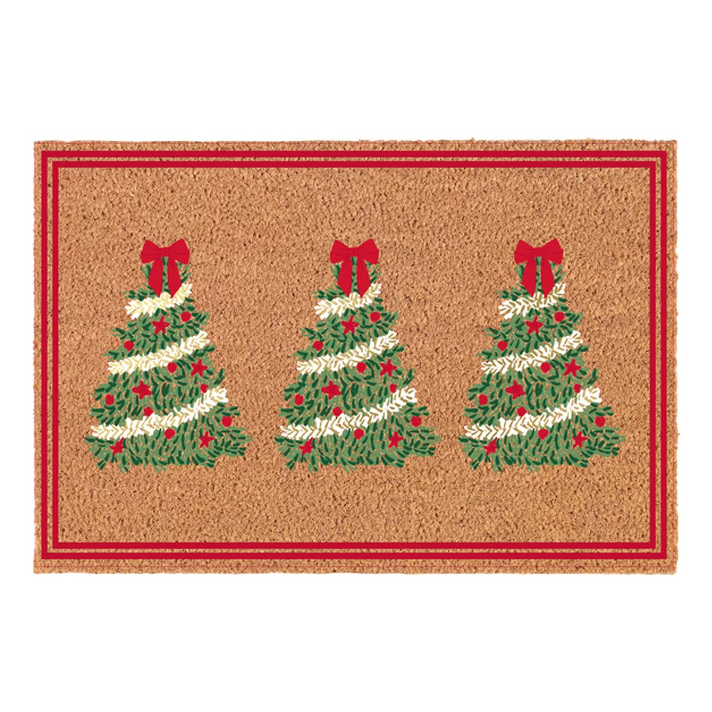 Door Mat Traditional Tree