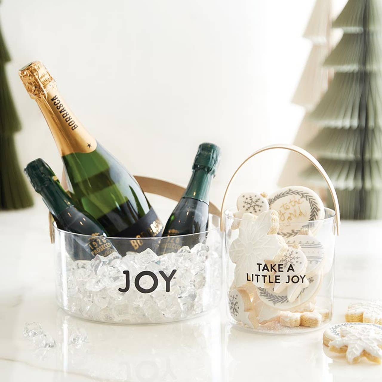 Acrylic Ice Bucket - Take a Little Joy