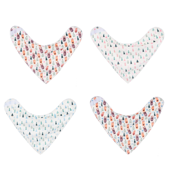 Holiday Bandana Bib Sets