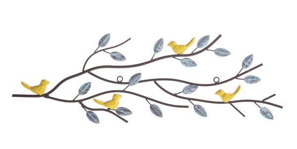Birds on Branch Wall Decor