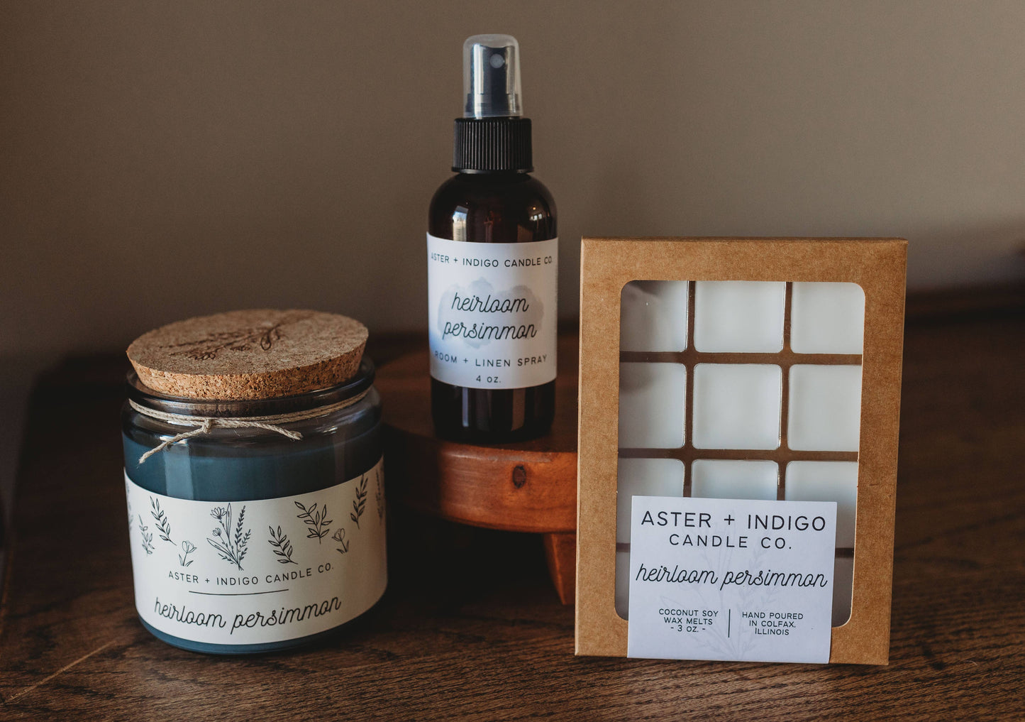 Heirloom Persimmon | Spring Summer Room + Linen Spray | 4oz