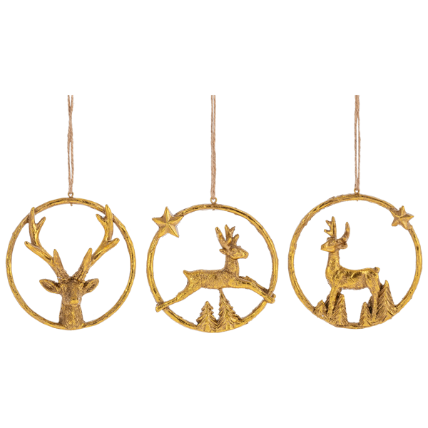 Deer ornament