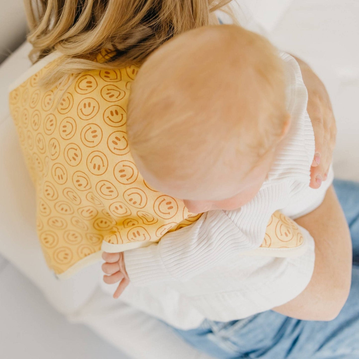 3 Pack Premium Burp Cloths - Vance