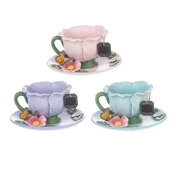 Planter With Tea Bags