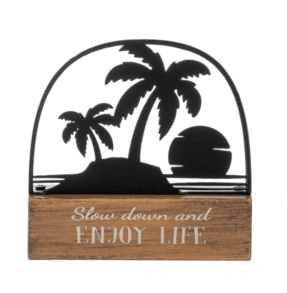 Enjoy Life Block Talk Square