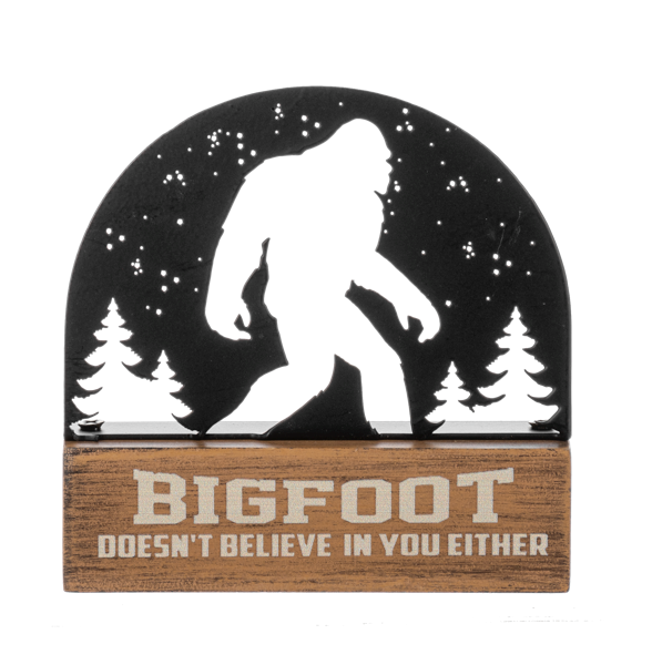 Bigfoot Block Talk Square