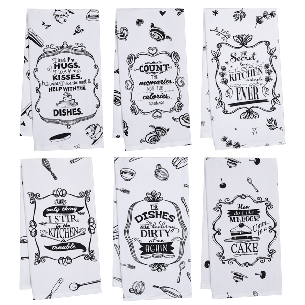 Towel Talk Tea Towels