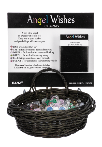 Angel Wishes Charms