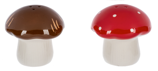 Mushroom Salt/Pepper Shaker