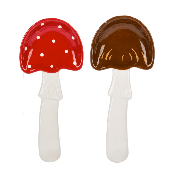 Mushroom Spoon Rest