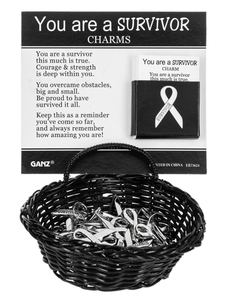 You are a Survivor Charms in a Basket