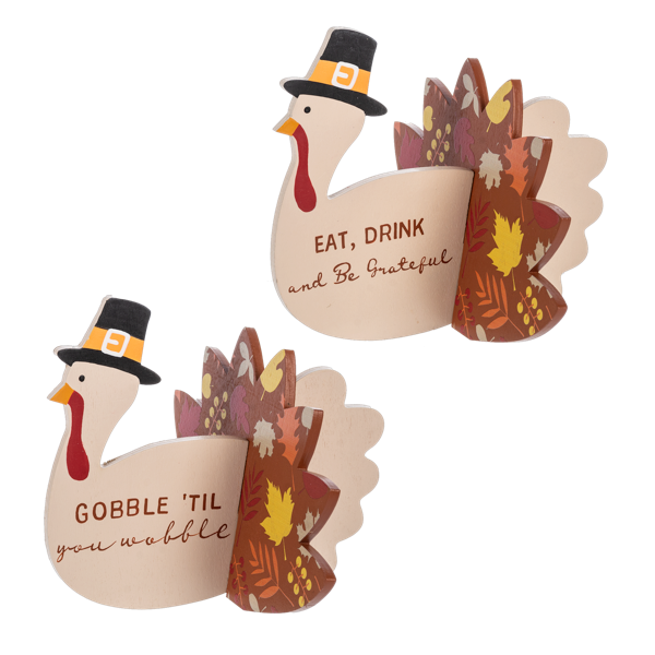 Thankful Turkey Figurine
