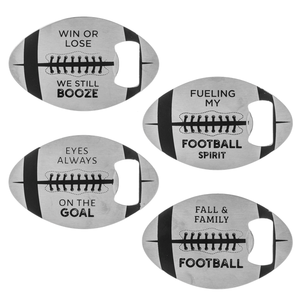 Football Bottle Opener