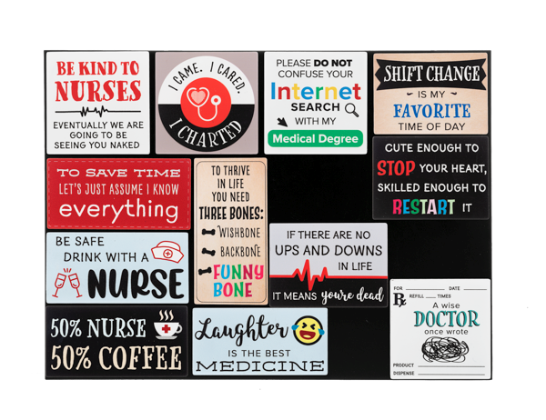 Nurse and Doctor Magnets