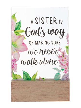 Sister Block Talk Sign