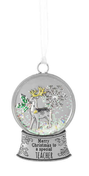 Ornament - Merry Christmas to a special Teacher