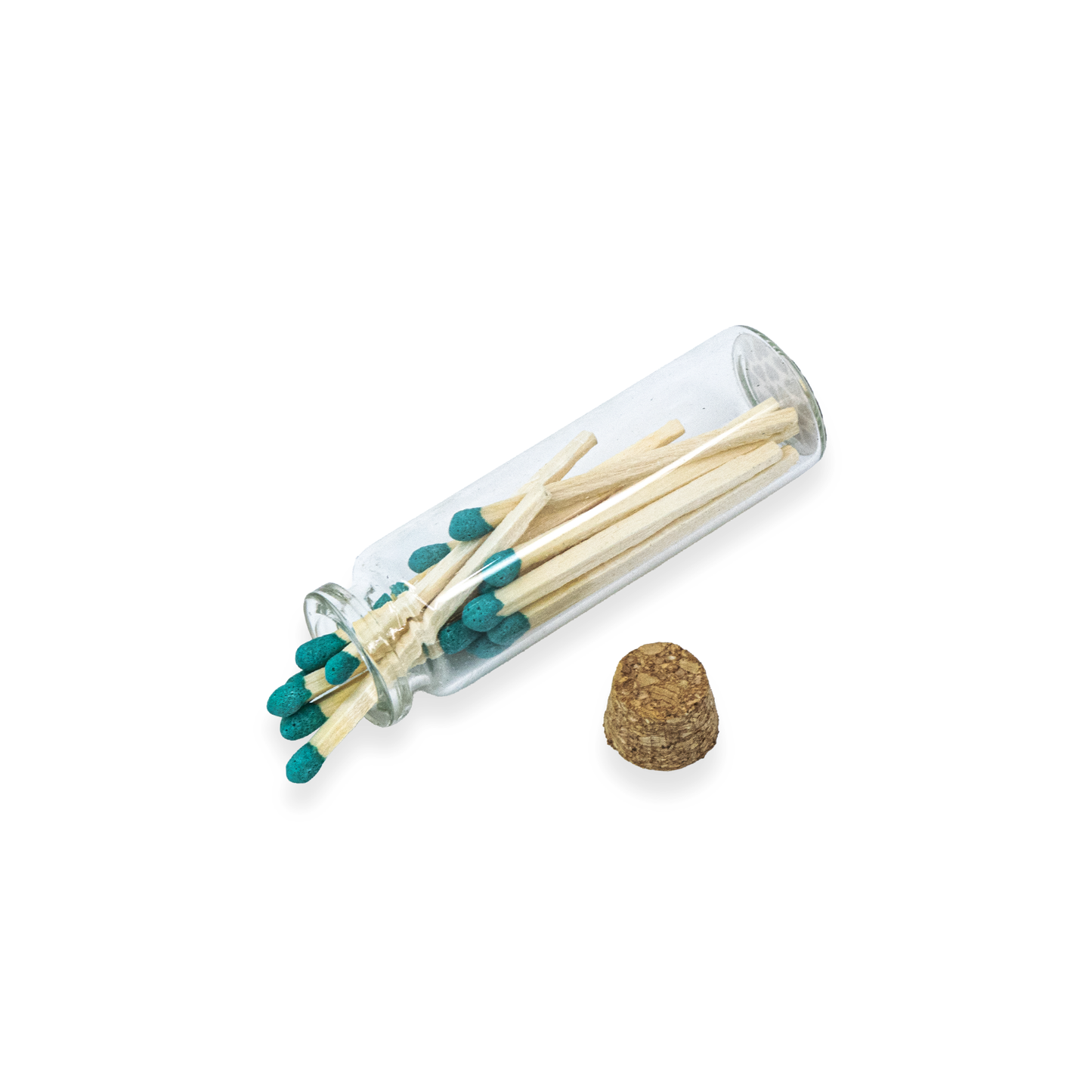 Small Match Bottles - Safety Matches in Jars with Striker
