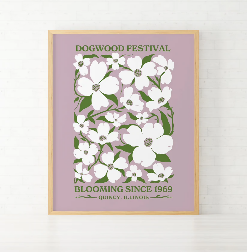 Golden Collective | Print | Dogwood Festival