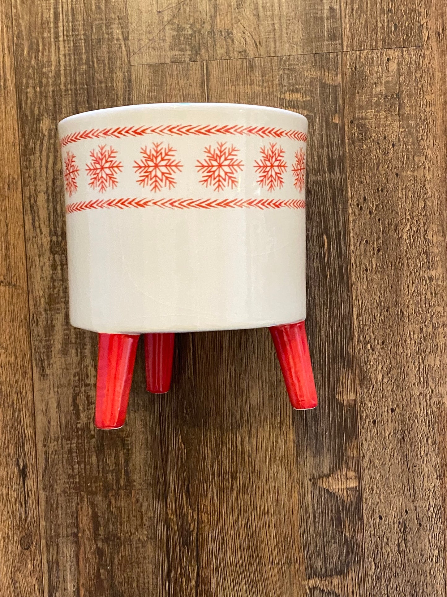 Snowflake Planter