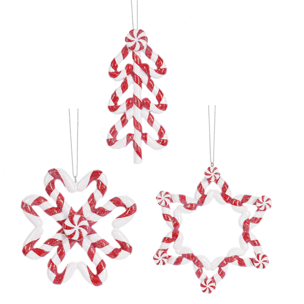 Candy Cane Ornament
