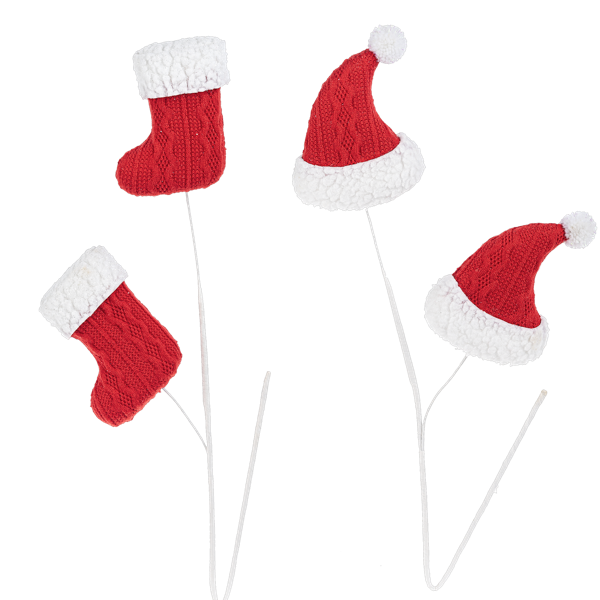 Santa Boot and Hat Picks