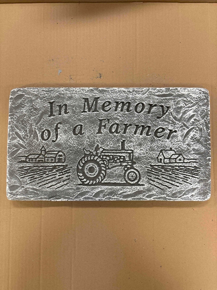 In Memory of a Farmer